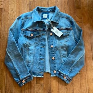 Matilda Jane Good Hart Lone Star Denim Jacket